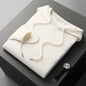 Men’s 100% Merino Wool Two-Piece Knit Set