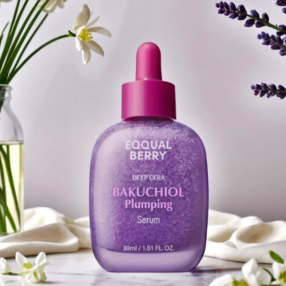 EQQUAL BERRY Bakuchiol Essence – Natural Retinol Alternative for Smoother, Firmer Skin