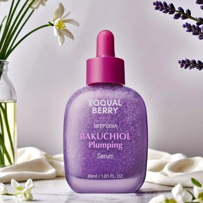 EQQUAL BERRY Bakuchiol Essence – Natural Retinol Alternative for Smoother, Firmer Skin
