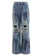 High Waist Vintage Wide-Leg Jeans for 2025