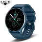 Smart Watch Women Men Full Touch Screen Bluetooth 5.2 Call Waterproof Watches Sports Fitness Tracker New