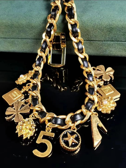 Fashion Trends Vintage Luxury belts Personalized handmade fashion designer waist chains