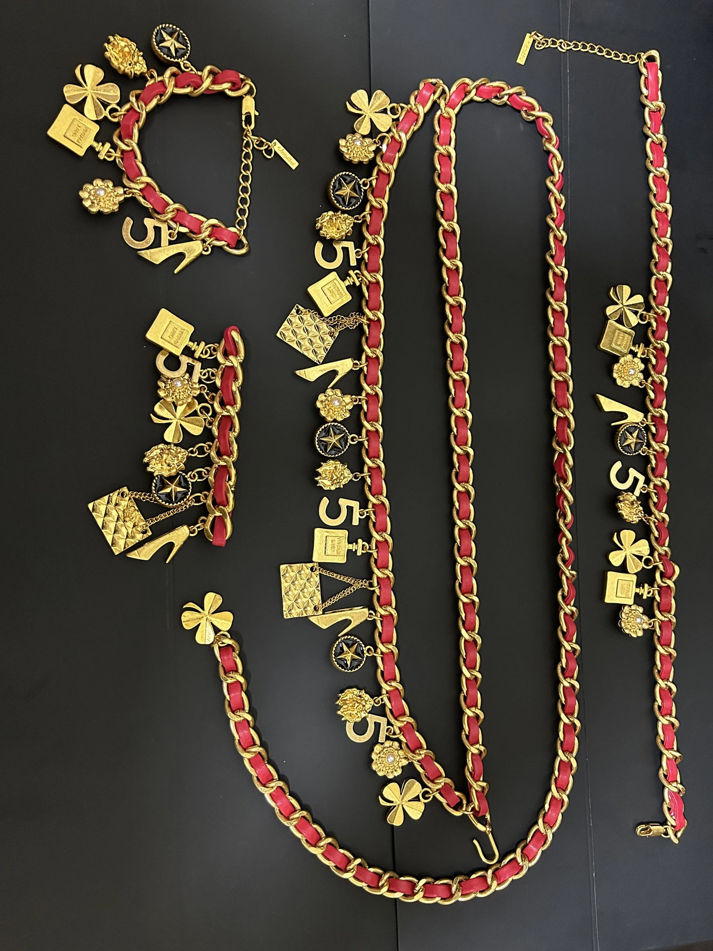 Fashion Trends Vintage Luxury belts Personalized handmade fashion designer waist chains