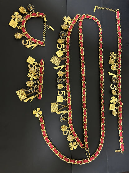 Fashion Trends Vintage Luxury belts Personalized handmade fashion designer waist chains