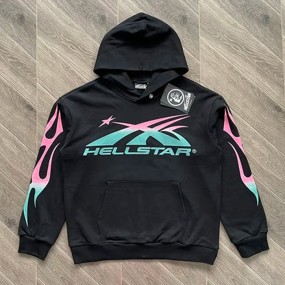HS Sport Sports Hoodie with Big Logo gradient