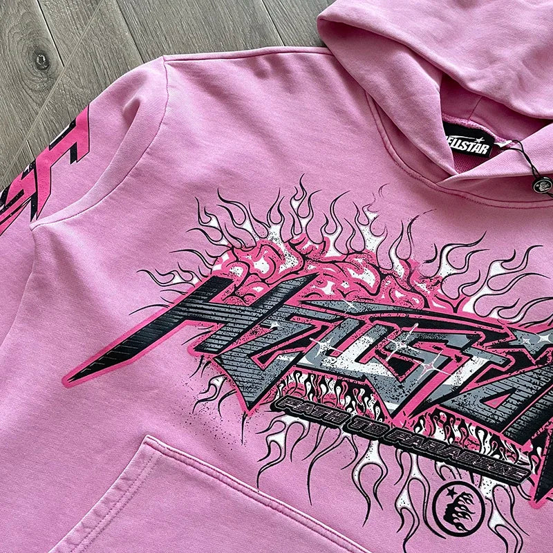 HS Brainwashed Hoodie with Brain.