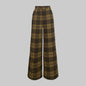 2025 New Urban Lady Classic Retro Plaid Woolen Jacket