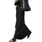 Office Lady Formal Solid Color H-line Skirts 2025 New Spring Summer Casual Elegant Long Skirt For Women