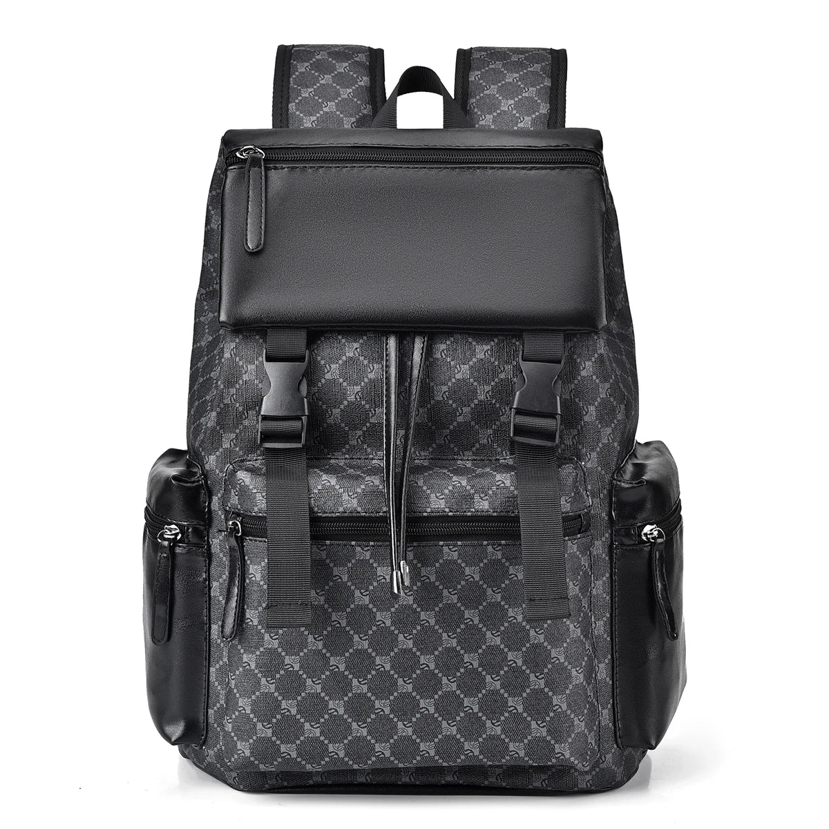 Fashion Large Capacity Printed Unisex Backpack Bag 2025