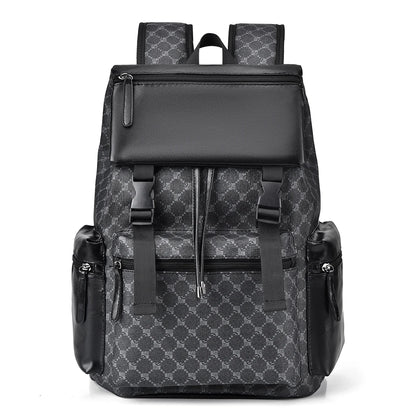 Fashion Large Capacity Printed Unisex Backpack Bag 2025