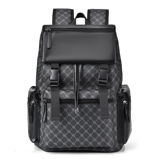 Fashion Large Capacity Printed Unisex Backpack Bag 2025