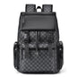 Fashion Large Capacity Printed Unisex Backpack Bag 2025