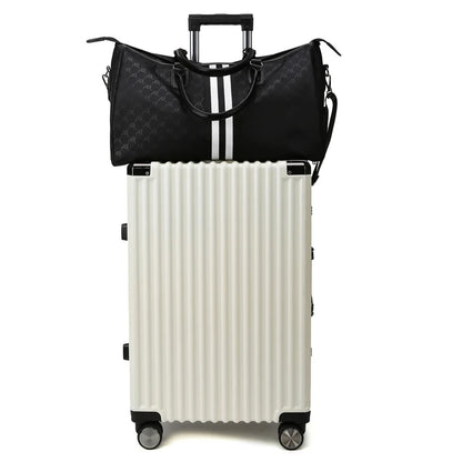New Large Size Travel Bag Designer Luxury Duffle Tote Bags Unisex 2025
