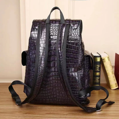 2025 New Arrival Natural Real Leather Backpack