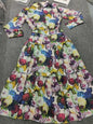 Luxury Elegant Spring 2025 Outfit Retro Floral Two-Piece Suit