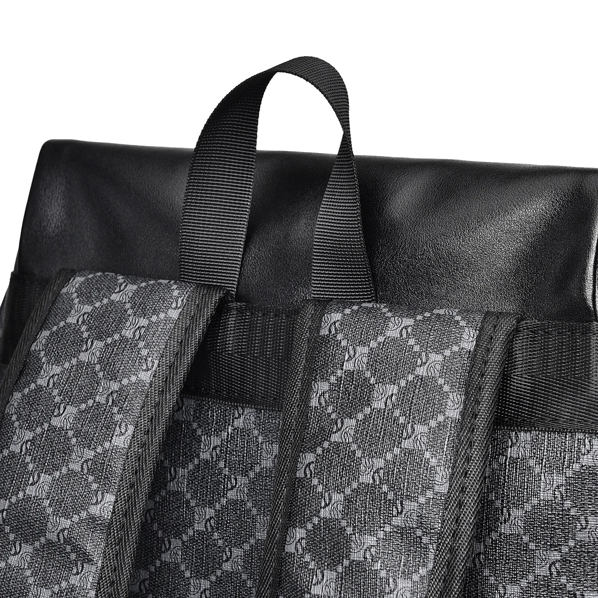 Fashion Large Capacity Printed Unisex Backpack Bag 2025