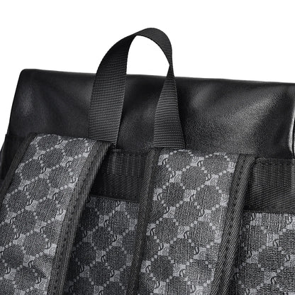 Fashion Large Capacity Printed Unisex Backpack Bag 2025