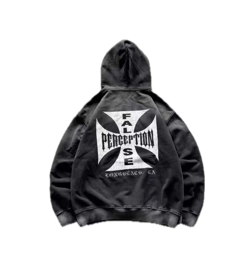 SAINT West Coast Choppers Pullover Hoodie — a high-quality streetwear