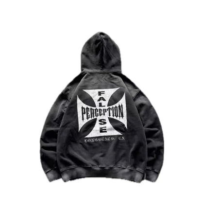 SAINT West Coast Choppers Pullover Hoodie — a high-quality streetwear