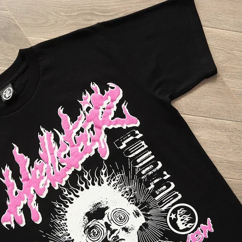 HS Like Heaven Tee ins. fashion short-sleeved T-shirt