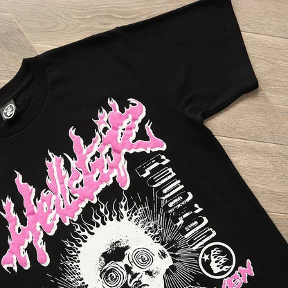 HS Like Heaven Tee ins. fashion short-sleeved T-shirt