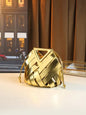 Woven Design Women Handbag, Tote Basket Bag, High-End Niche Inverted Triangle Shaped Fashion Style