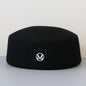 Vintage Flat-Top Wool Felt Fedora 100% Premium Wool Felt