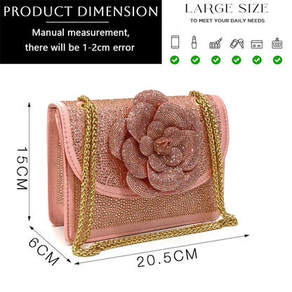 Peach Color Elegant Lady Shoes and Bag 2025