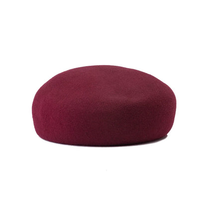 Vintage Flat-Top Wool Felt Fedora 100% Premium Wool Felt