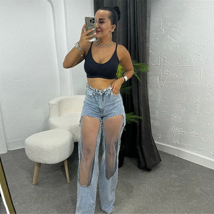 New Designer Blue Jeans with Attitude 2025