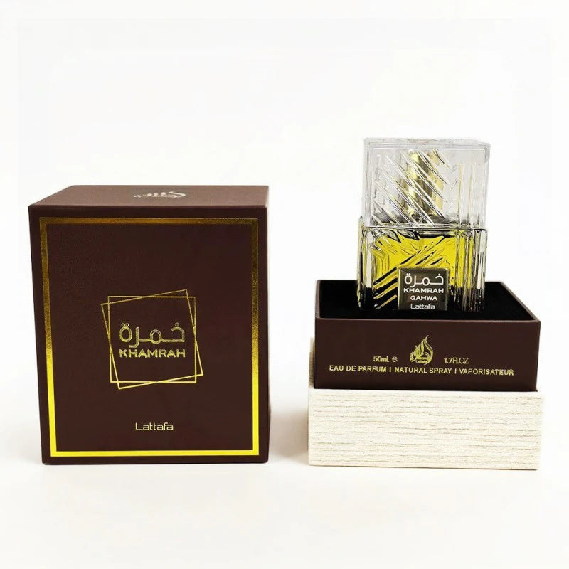 Khamrah Lattafa 100ml Original High Quality for Unisex Perfume