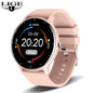 Smart Watch Women Men Full Touch Screen Bluetooth 5.2 Call Waterproof Watches Sports Fitness Tracker New