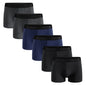 6pcs Pack 2024 Men Panties Cotton Underwear Male Brand Boxer Luxury Set