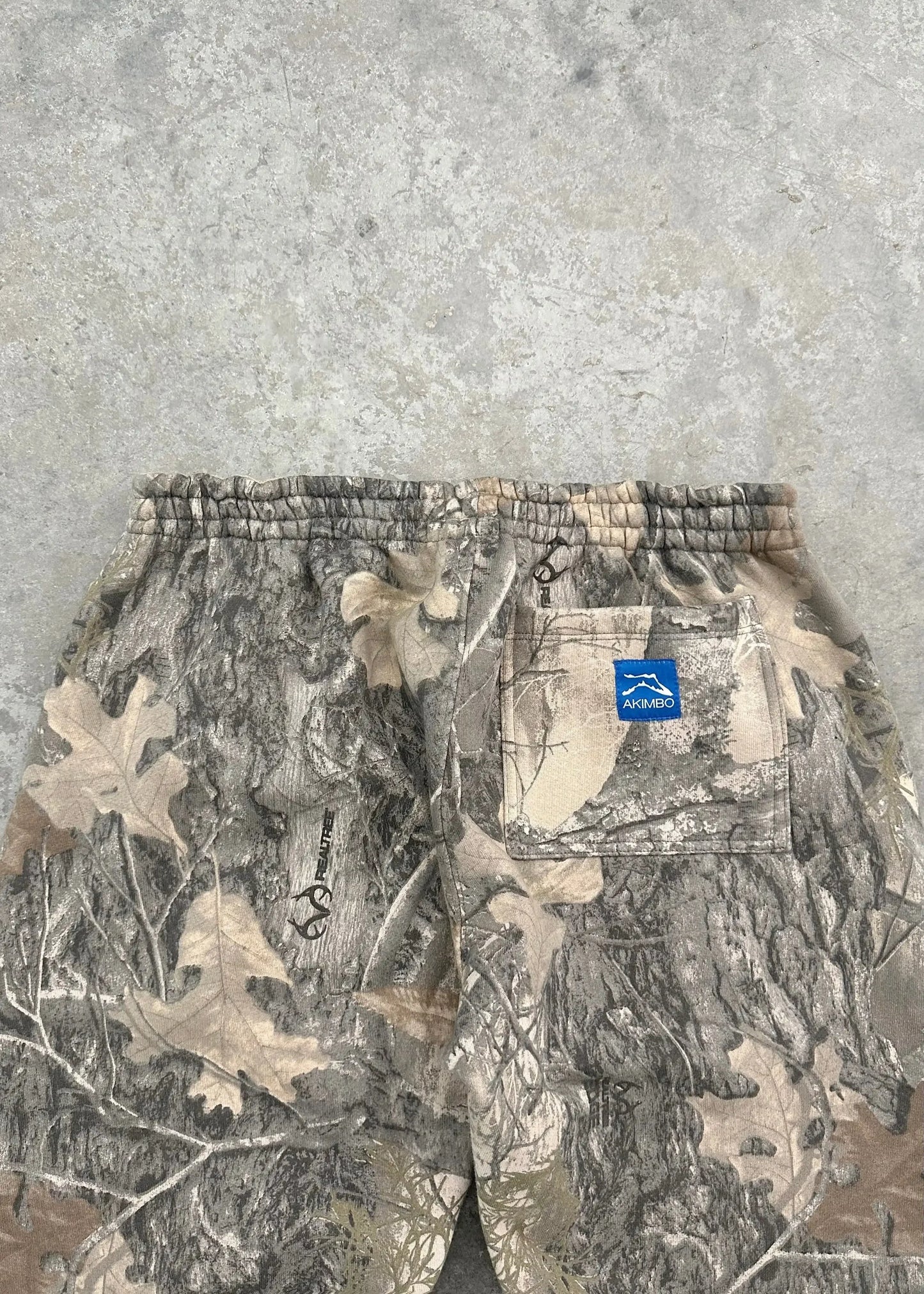 Y2K Streetwear Unisex Camouflage Hip-Hop Oversized Sweatpants