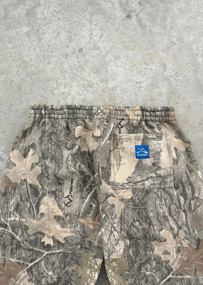 Y2K Streetwear Unisex Camouflage Hip-Hop Oversized Sweatpants