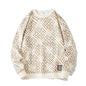 Printed Sweatshirt Men Plus Size Pullovers Oversized Sweater 7XL 8XL Man Tops Clothing