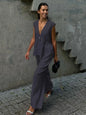 Elegant Cotton Linen Outfit for Women New Summer 2025