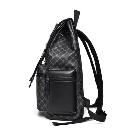 Fashion Large Capacity Printed Unisex Backpack Bag 2025