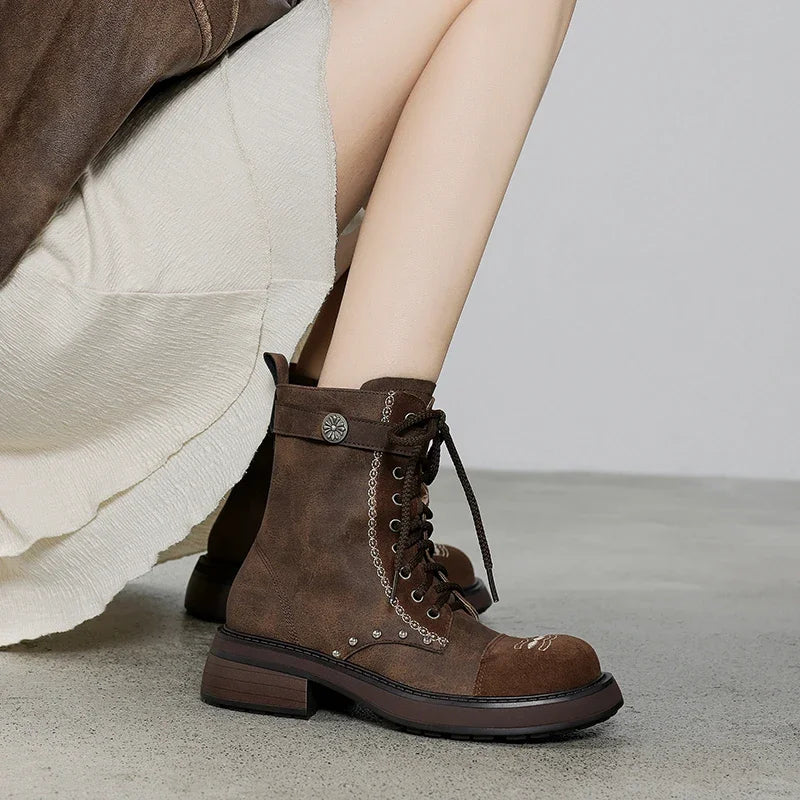 2026 New Autumn Winter Women's Ankle Boots