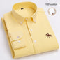 Business Casual Shirt for Men Large size Full 100% Cotton