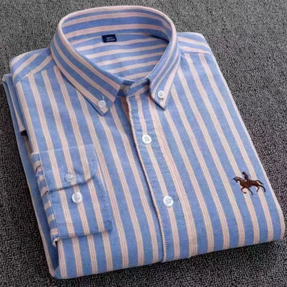 Business Casual Shirt for Men Large size Full 100% Cotton