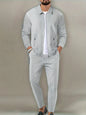 Two-Piece Elegant Sportswear Set