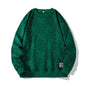 Printed Sweatshirt Men Plus Size Pullovers Oversized Sweater 7XL 8XL Man Tops Clothing