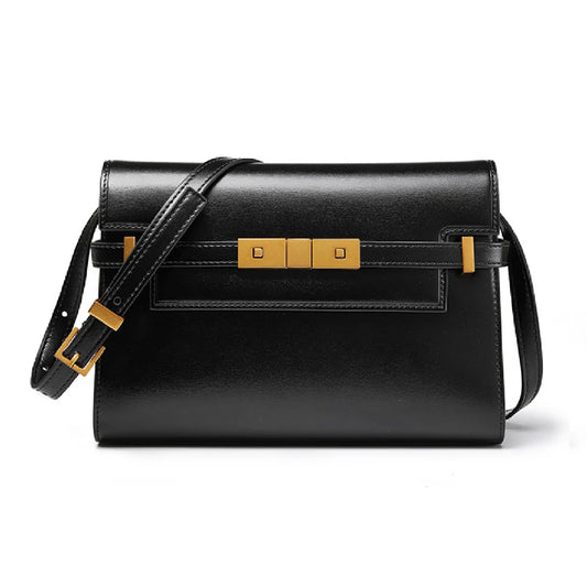 Women's Luxury Designer Handbag 2025 – Premium Real Leather Bag