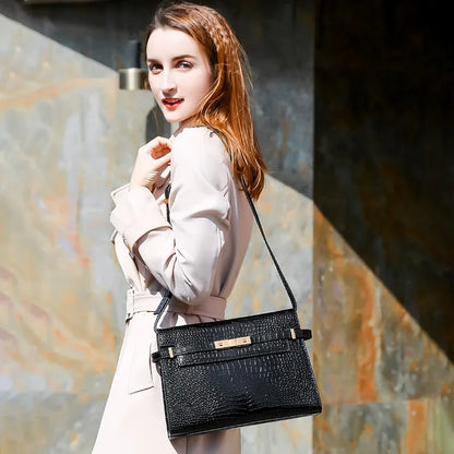 Women's Luxury Designer Handbag 2025 – Premium Real Leather Bag