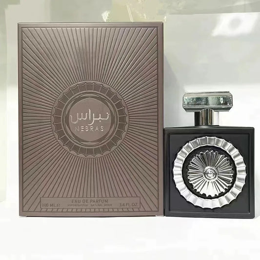 NEBRAS Unisex Perfume for Long-Lasting Fragrance, High Quality Middle East Arab Perfumes