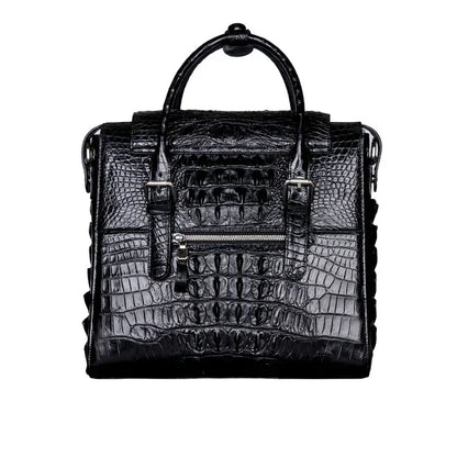 New Fashion Laptop Bag – Alligator Genuine Leather Men's Briefcase