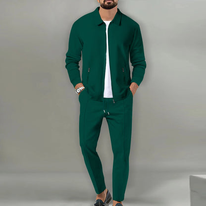 Two-Piece Elegant Sportswear Set
