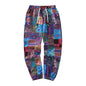 Euro Size Men Casual Cotton-Linen Pants for Men