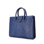 Leather Business Women's Briefcase 14-inch Laptop Cowhide Bag